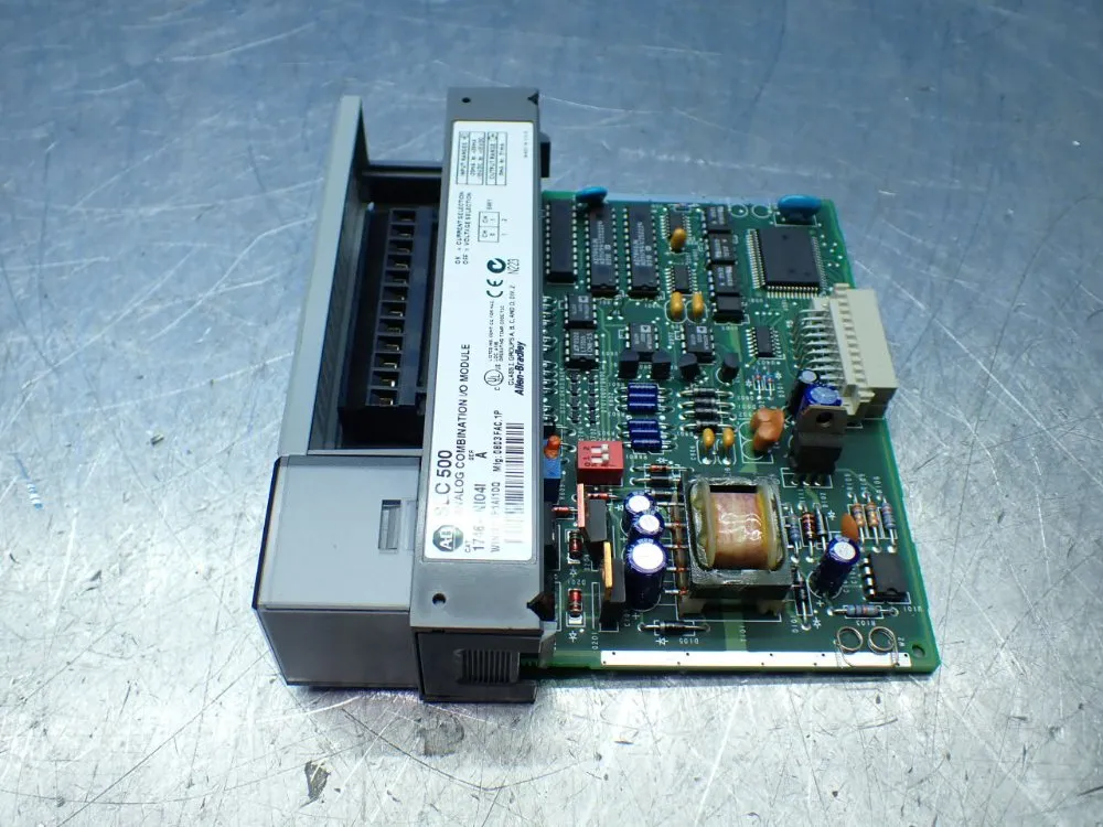 Allen-bradley Slc 500 Combination I/o Module - 1746-ni04i