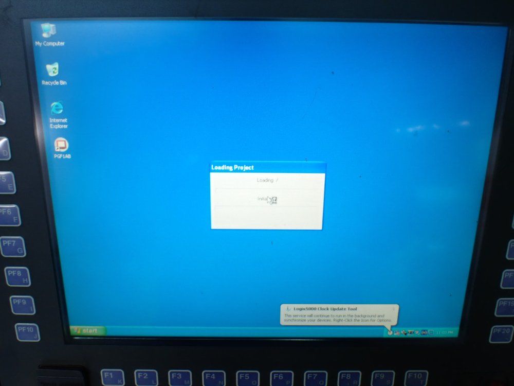 Pro-face 4615kpm Xycom Industrial Touchscreen Computer - 4615kpm