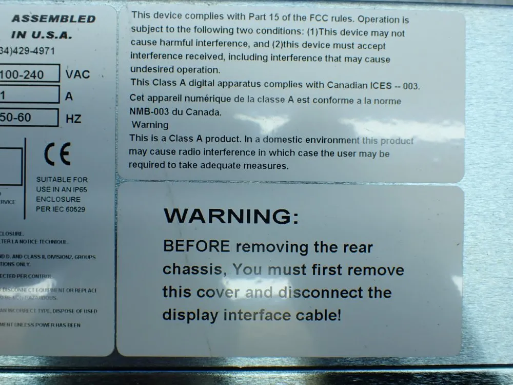 Pro-face 4615kpm Xycom Industrial Touchscreen Computer - 4615kpm