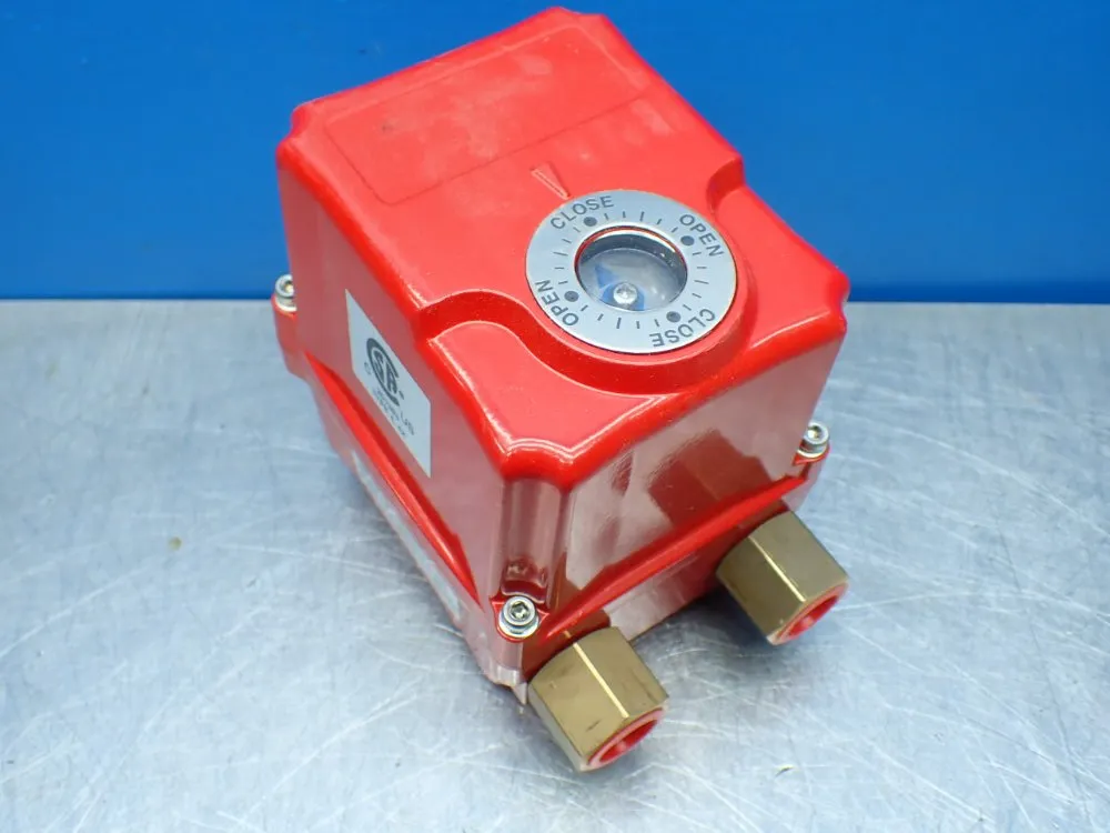 Triac Controls 530 In-lbs Torque Electronic Valve Actuator - We-500