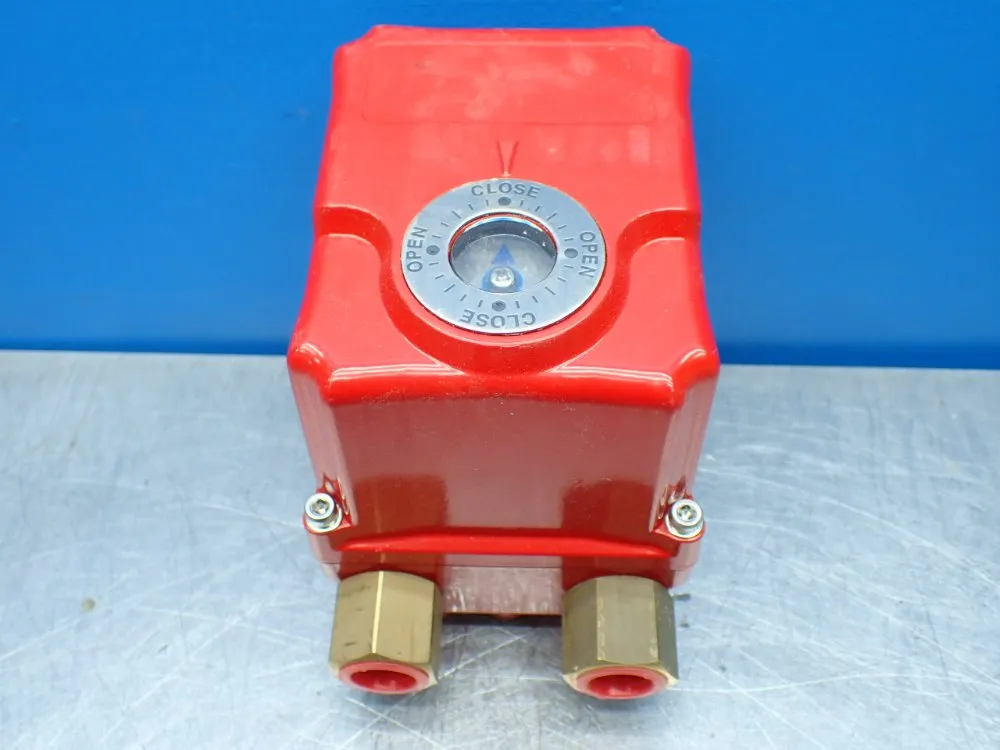 Triac Controls 530 In-lbs Torque Electronic Valve Actuator - We-500