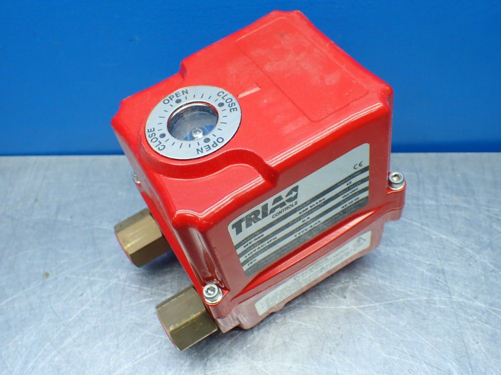 Triac Controls 530 In-lbs Torque Electronic Valve Actuator - We-500