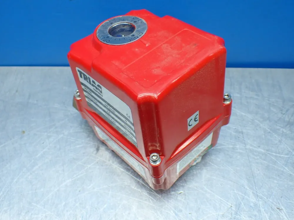 Triac Controls 530 In-lbs Torque Electronic Valve Actuator - We-500