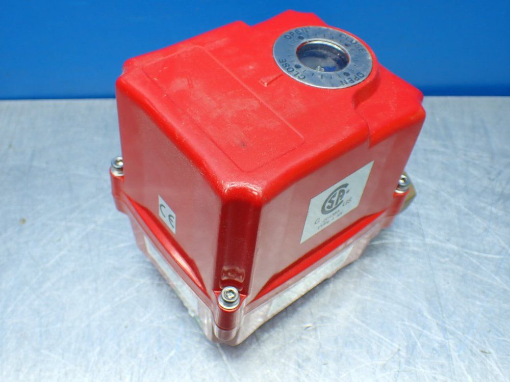Triac Controls 530 In-lbs Torque Electronic Valve Actuator - We-500