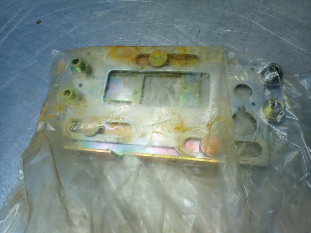 Allen-bradley Circuit Breaker Slide Mechanism, Flange Mounted - 1494d-n50