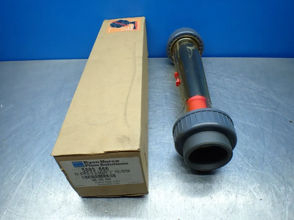 +gf+ 6-66gpm Flow Meter - 198.336.049