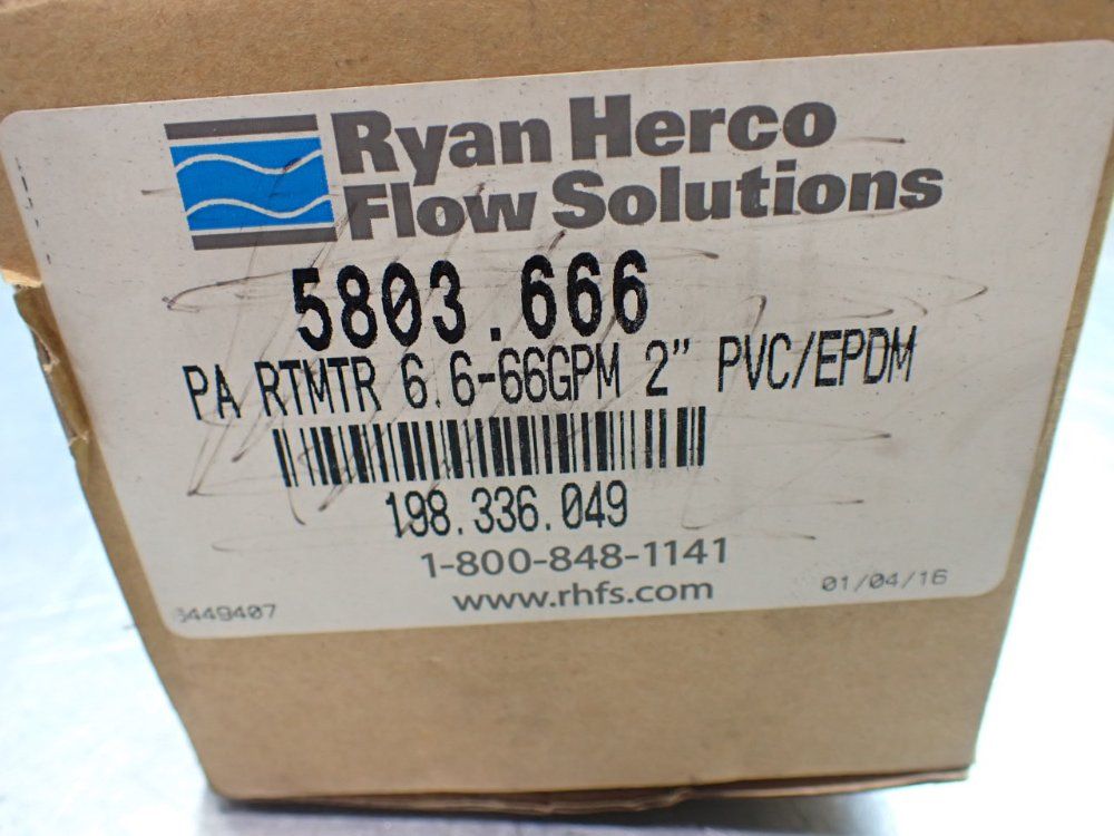 +gf+ 6-66gpm Flow Meter - 198.336.049