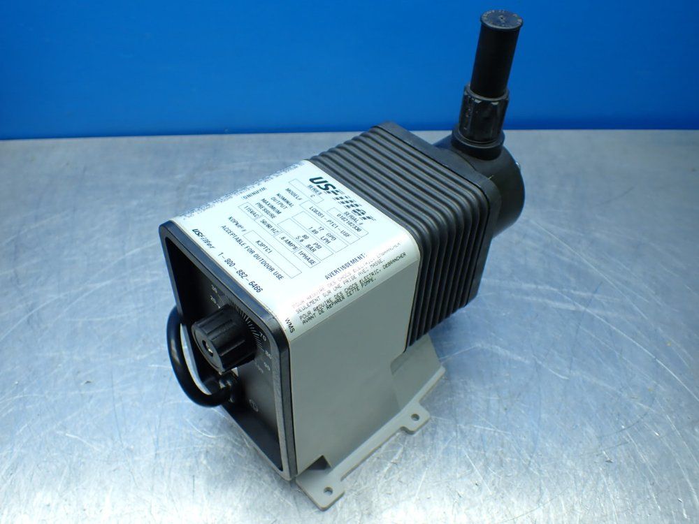 Us Filter 12gpd 80psi Metering Pump - Lc03s1-ptc1-usf