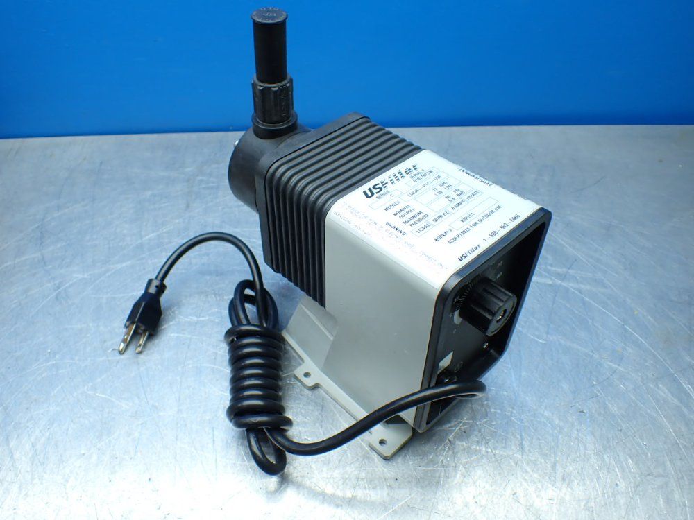 Us Filter 12gpd 80psi Metering Pump - Lc03s1-ptc1-usf