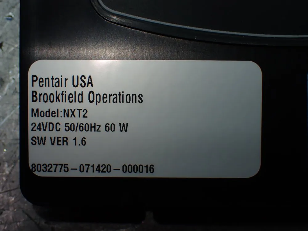 Pentair Programmable Timer Unit. - Nxt2