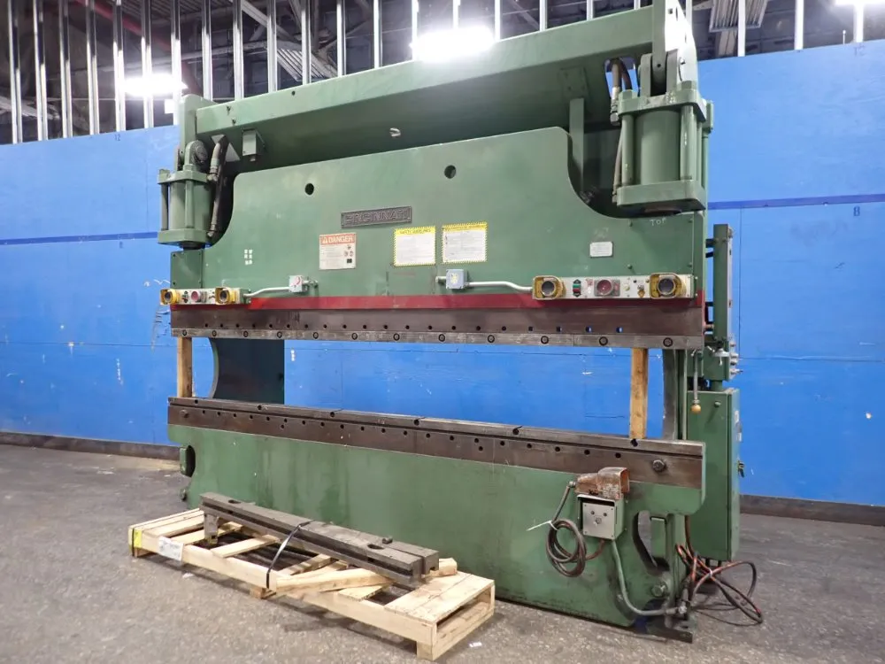 Cincinnati 175 Ton X 143 3/4" Press Brake - 175 Cb X 10 Ft