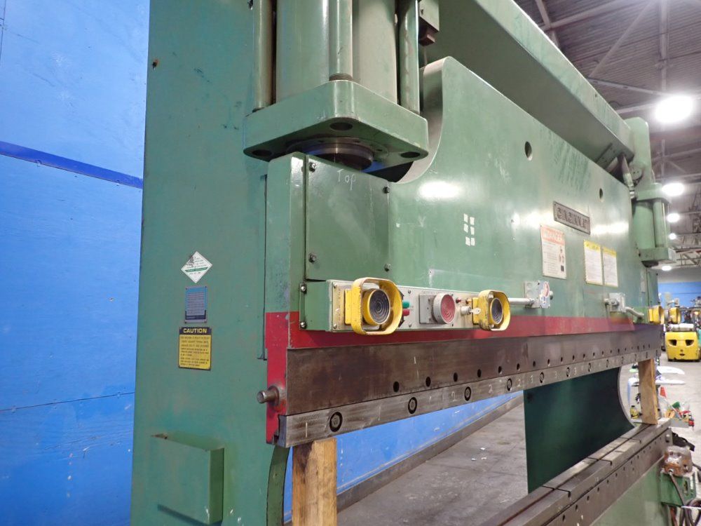 Cincinnati 175 Ton X 143 3/4" Press Brake - 175 Cb X 10 Ft