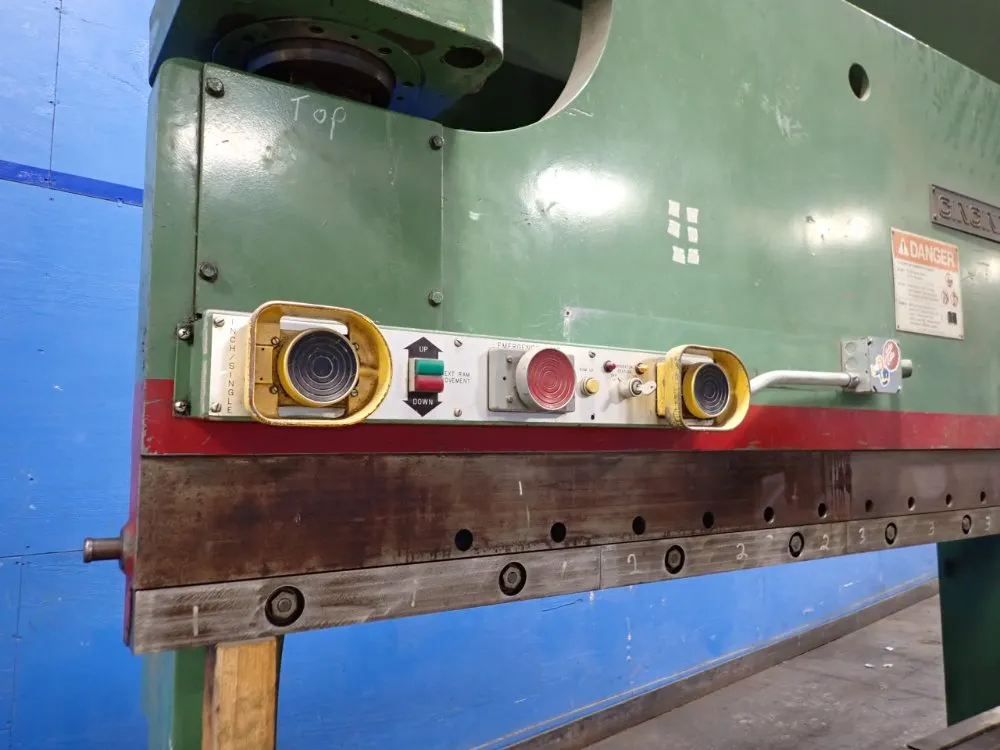 Cincinnati 175 Ton X 143 3/4" Press Brake - 175 Cb X 10 Ft