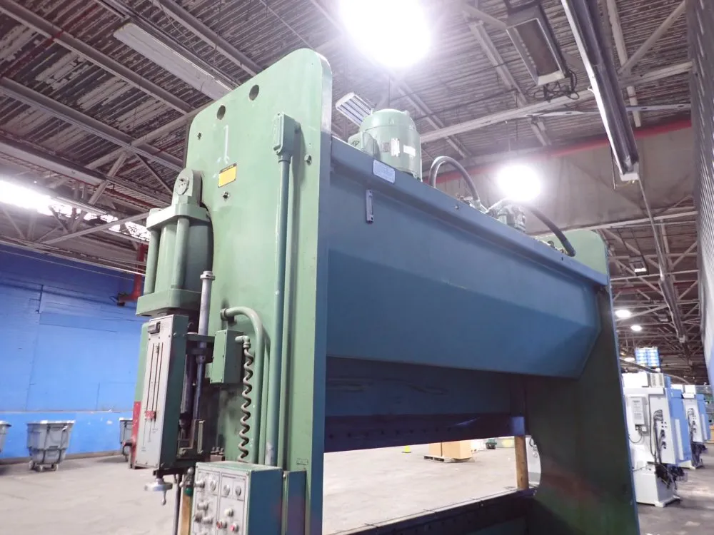 Cincinnati 175 Ton X 143 3/4" Press Brake - 175 Cb X 10 Ft