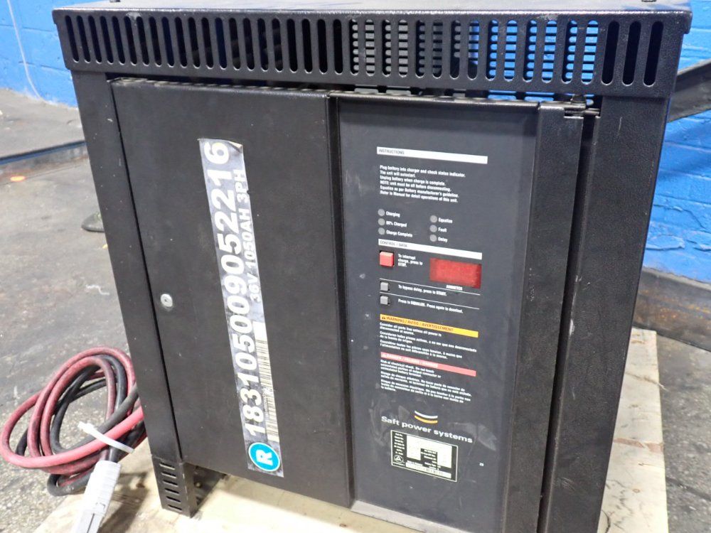 36v/1050ah Battery Charger - Smc36c-18163yg-00