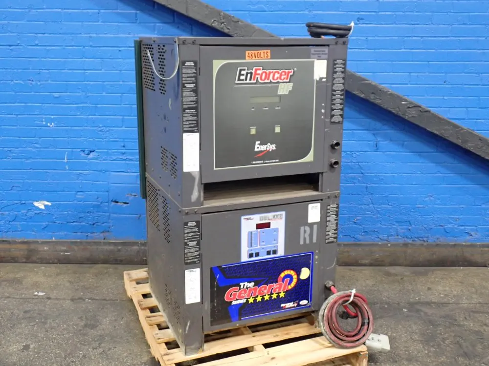 Enforcer/general Battery 48v/1000ah 36v/775ah Battery Charger - Eh3-24-1000/mx3-18-775