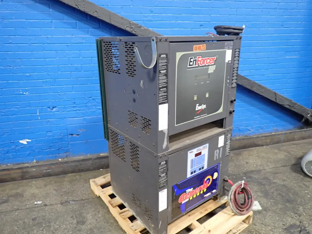 Enforcer/general Battery 48v/1000ah 36v/775ah Battery Charger - Eh3-24-1000/mx3-18-775