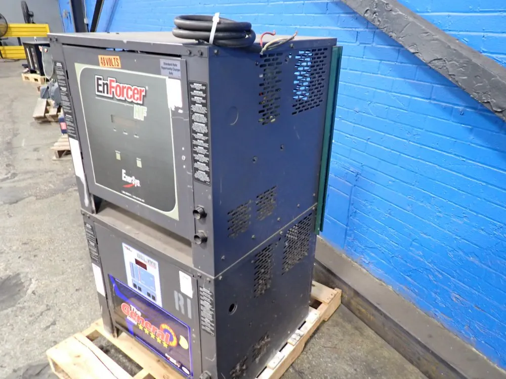 Enforcer/general Battery 48v/1000ah 36v/775ah Battery Charger - Eh3-24-1000/mx3-18-775