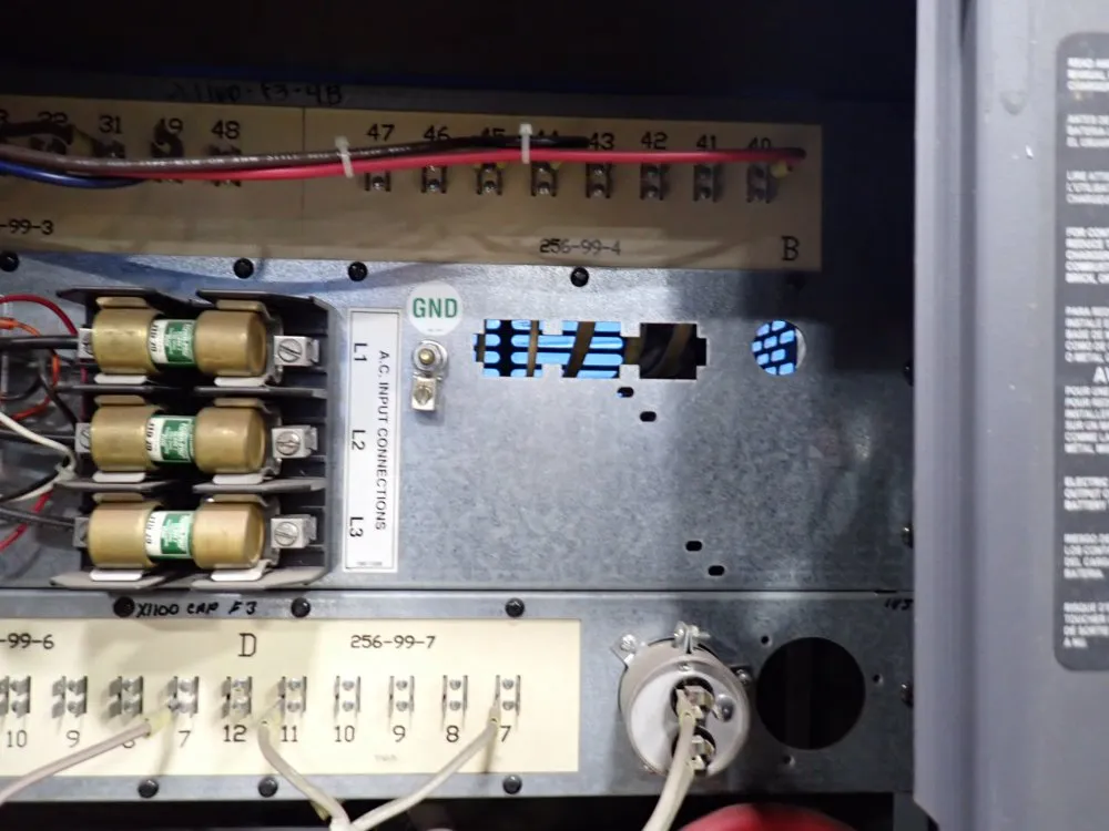 Enforcer/general Battery 48v/1000ah 36v/775ah Battery Charger - Eh3-24-1000/mx3-18-775