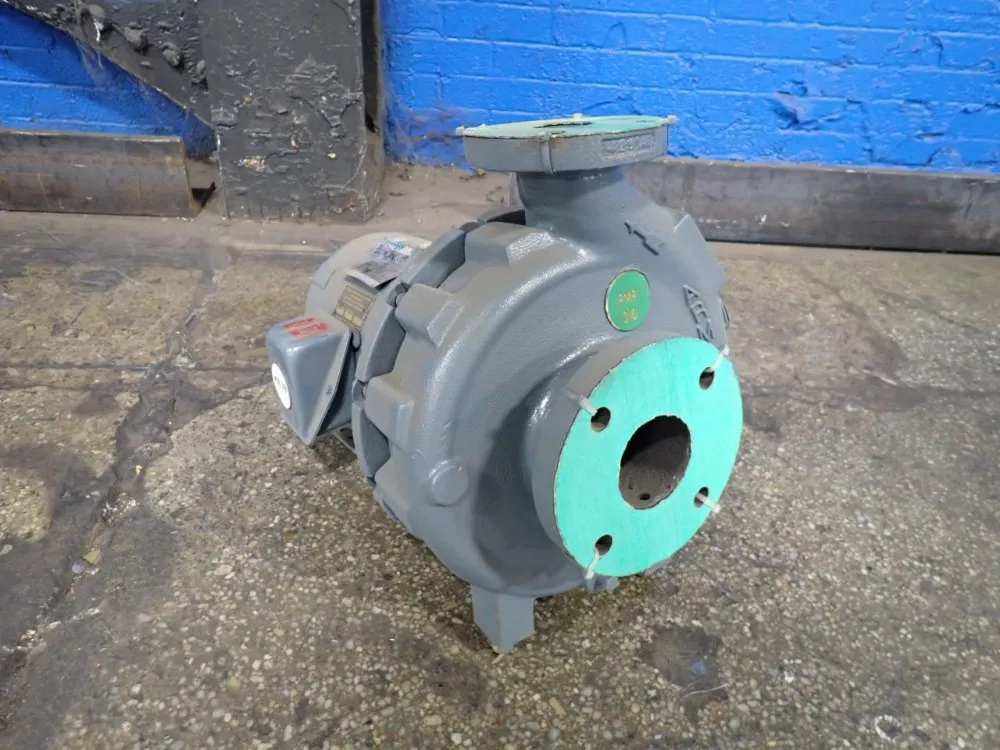 Armstrong Pump 5 Hp Pump - 3x2x10 4280ef