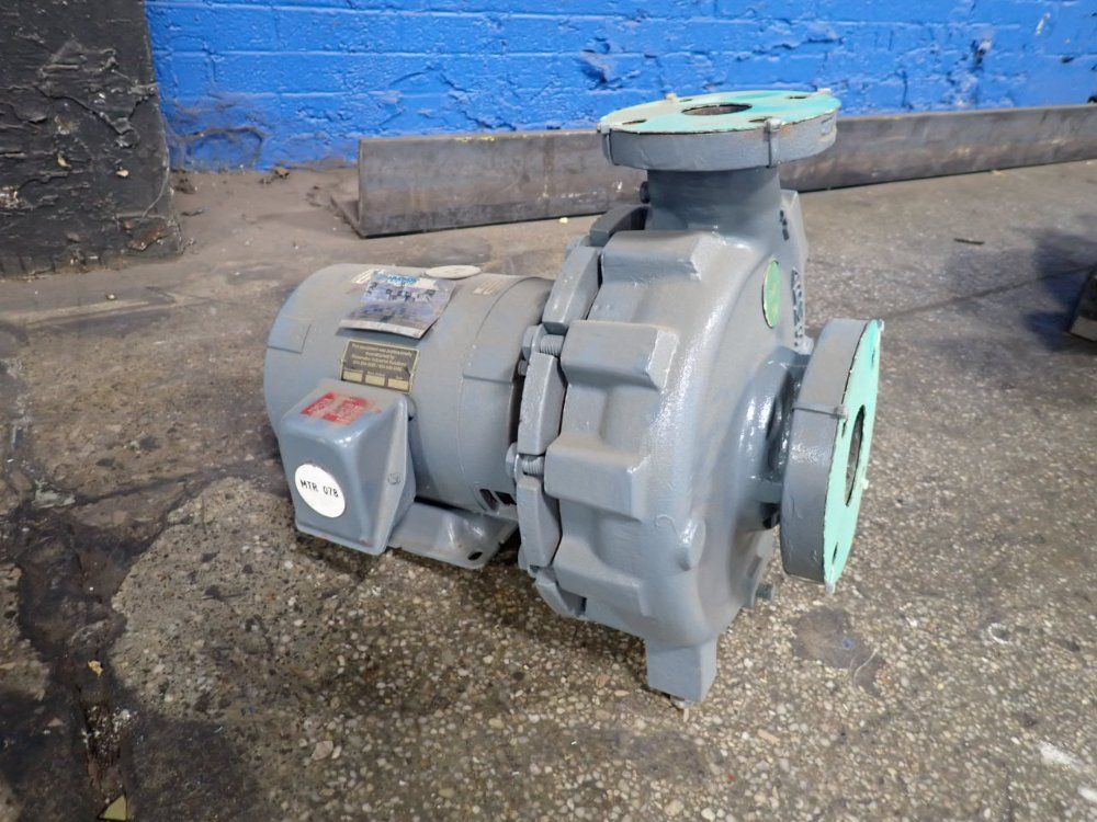 Armstrong Pump 5 Hp Pump - 3x2x10 4280ef