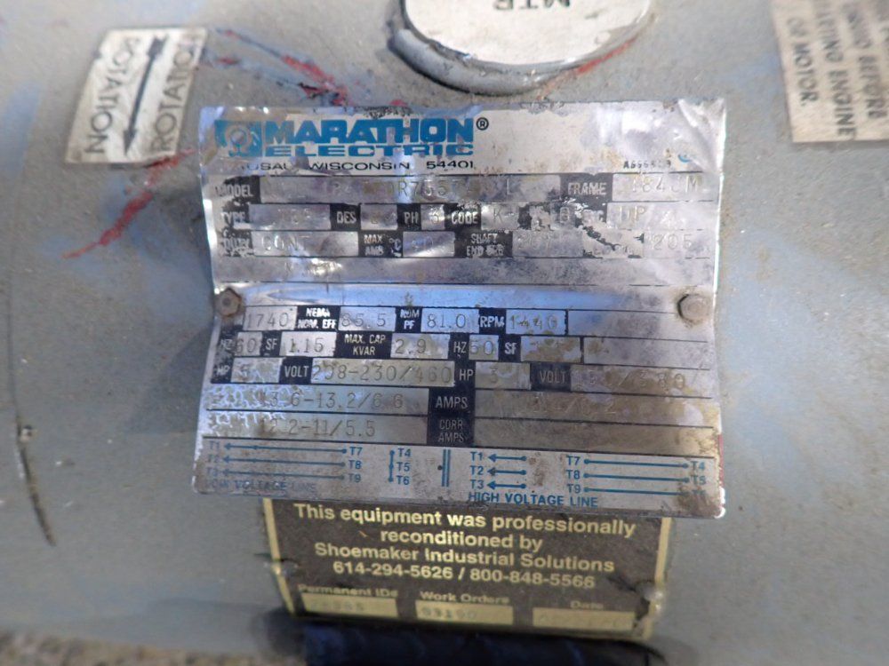 Armstrong Pump 5 Hp Pump - 3x2x10 4280ef