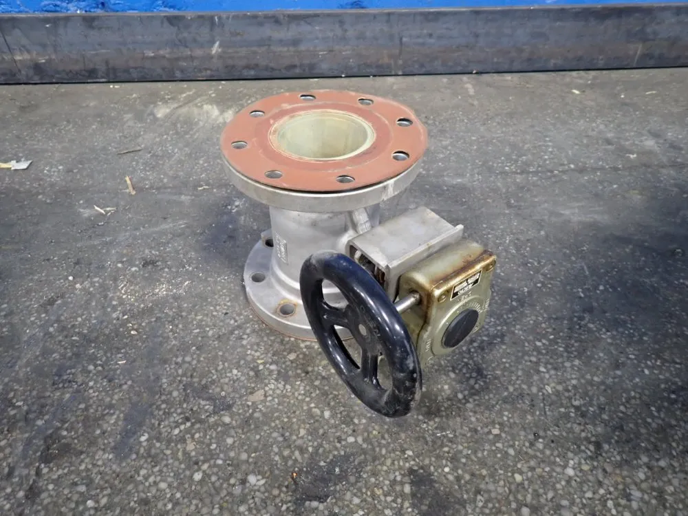 Sharpe 4" Piston Check Valve - Body-cf8m