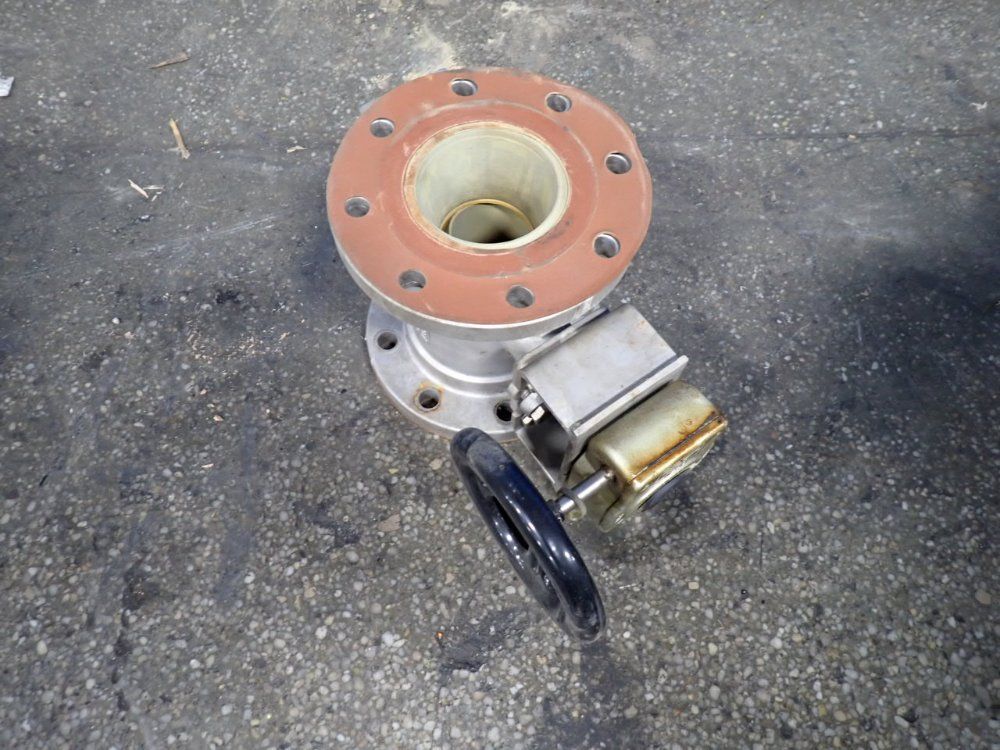 Sharpe 4" Piston Check Valve - Body-cf8m