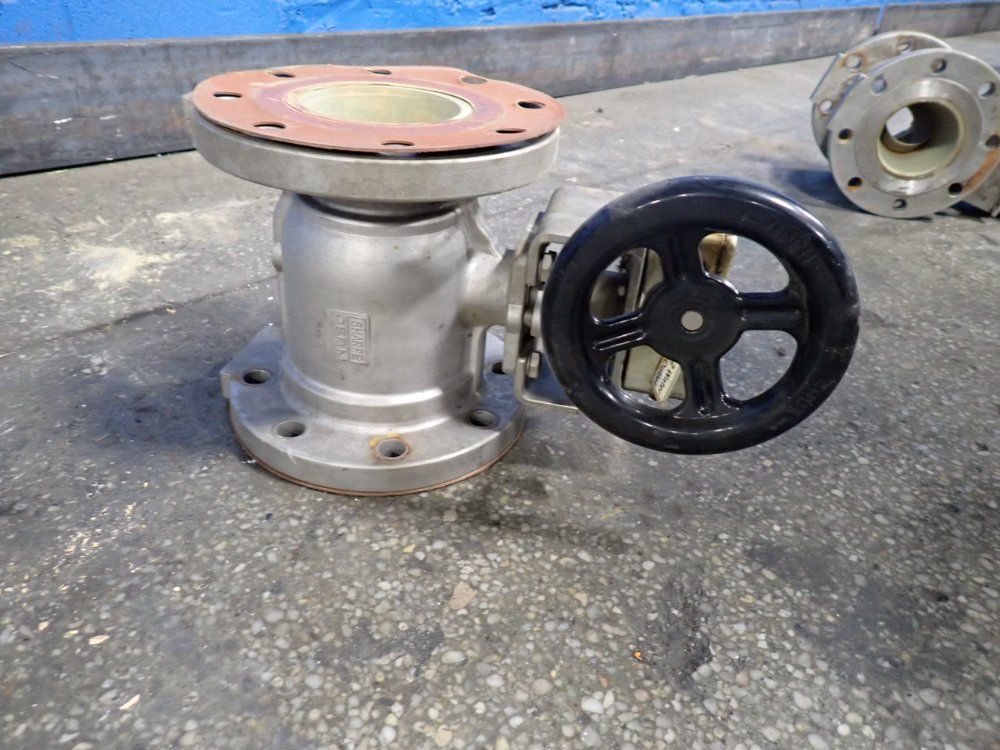 Sharpe 4" Piston Check Valve - Body-cf8m