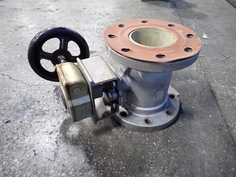 Sharpe 4" Piston Check Valve - Body-cf8m