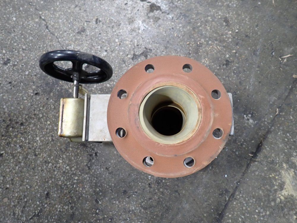 Sharpe 4" Piston Check Valve - Body-cf8m