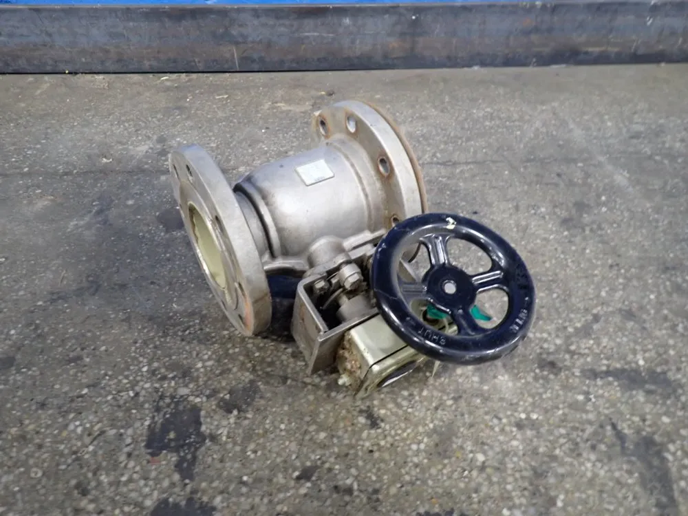 Sharpe 4" Valve - Body-cf8m