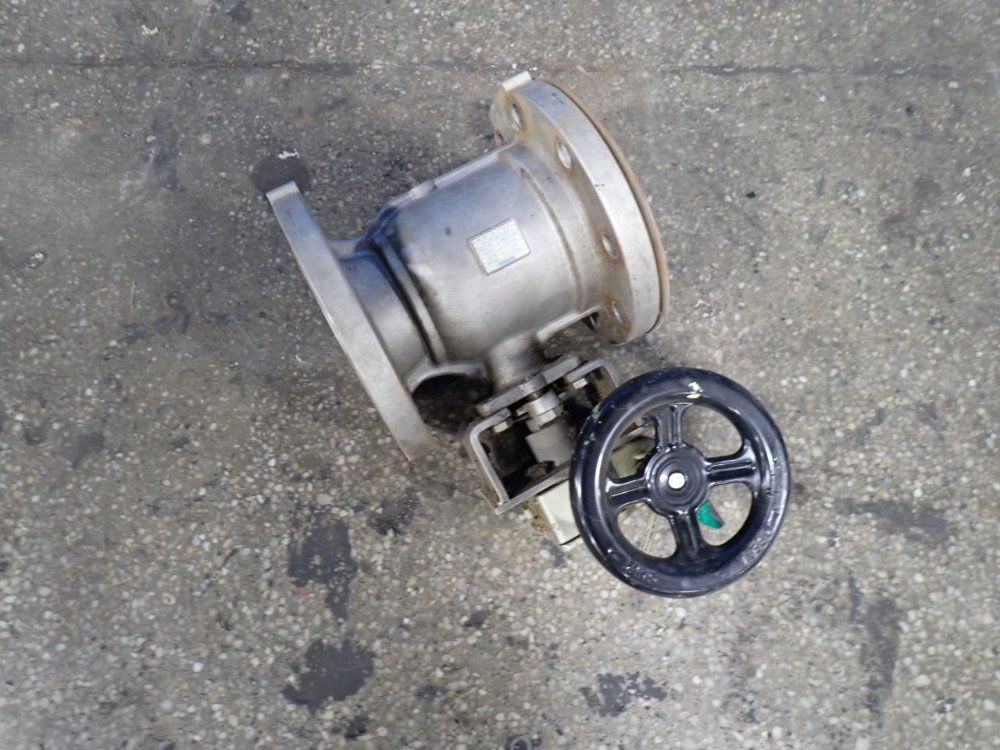 Sharpe 4" Valve - Body-cf8m