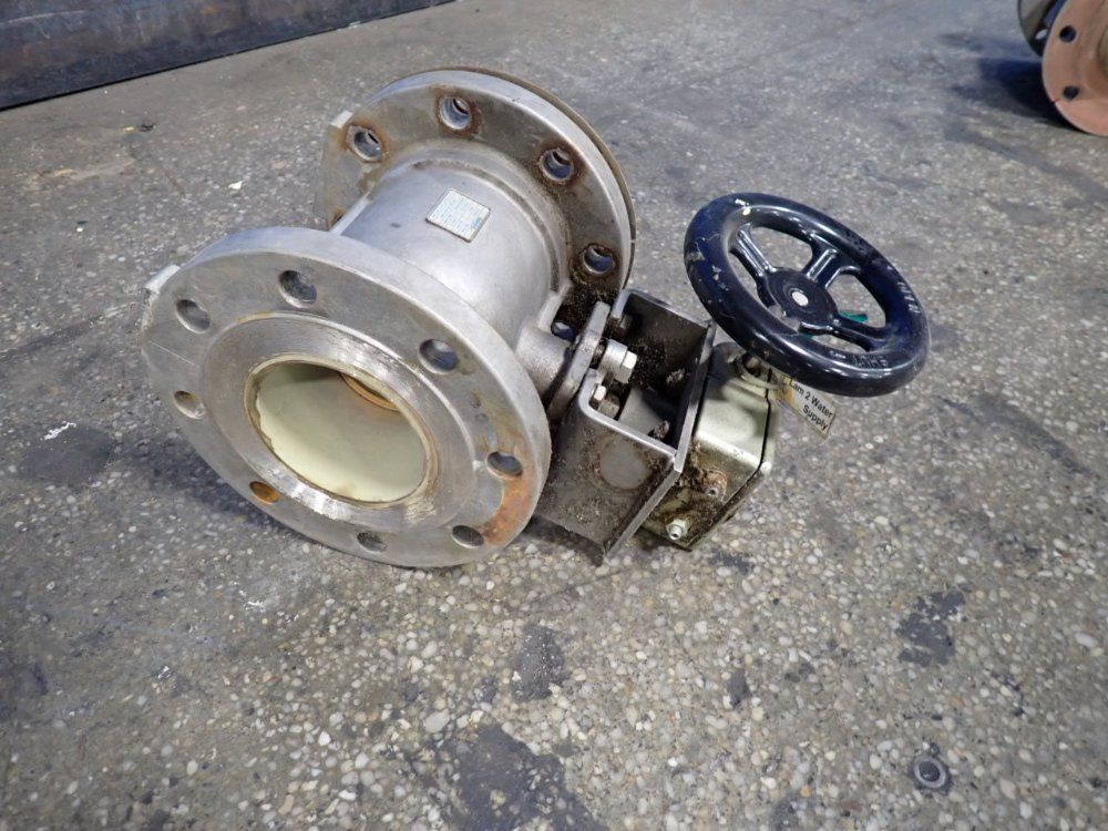 Sharpe 4" Valve - Body-cf8m