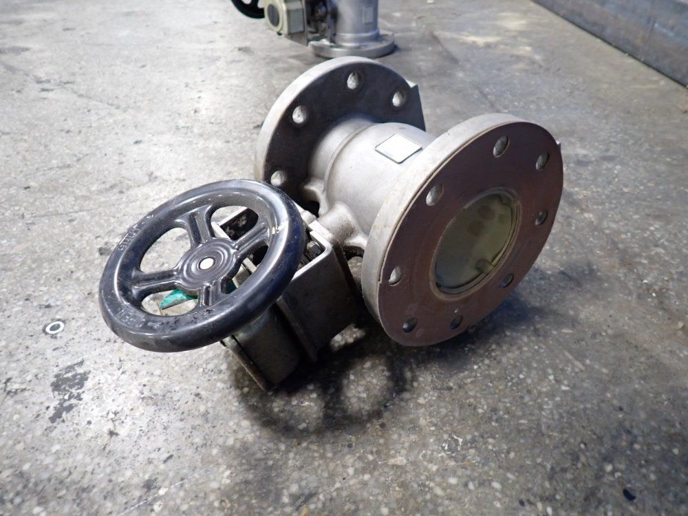 Sharpe 4" Valve - Body-cf8m