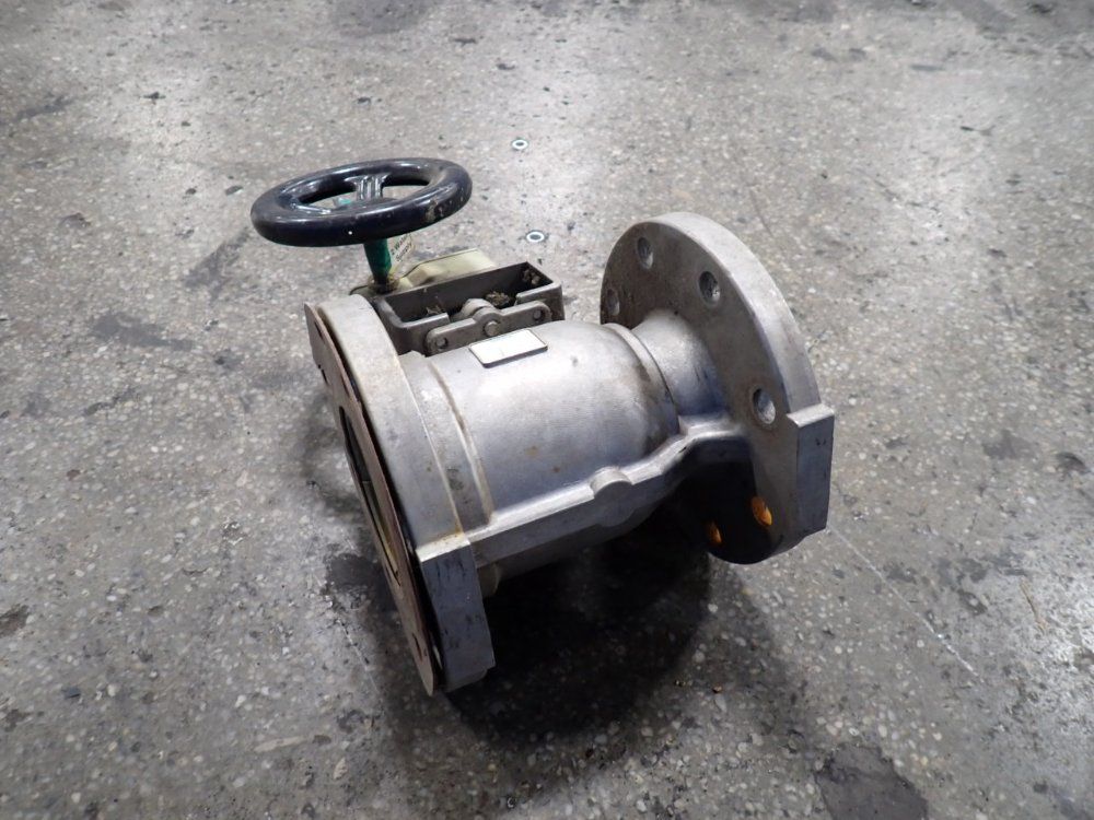 Sharpe 4" Valve - Body-cf8m