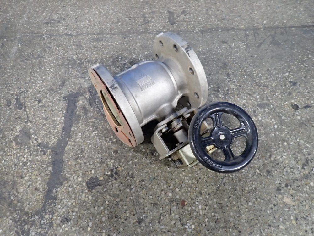 Sharpe 4" Valve - Body-cf8m