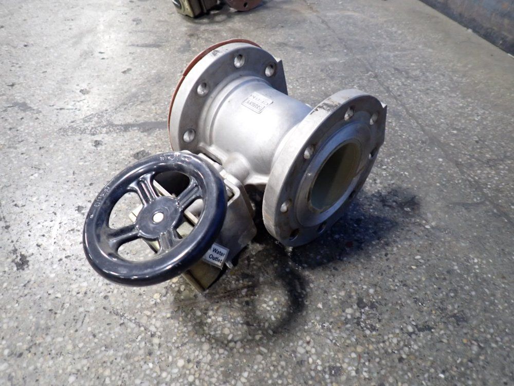 Sharpe 4" Valve - Body-cf8m