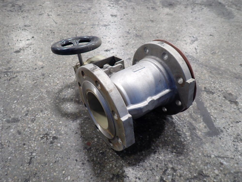 Sharpe 4" Valve - Body-cf8m