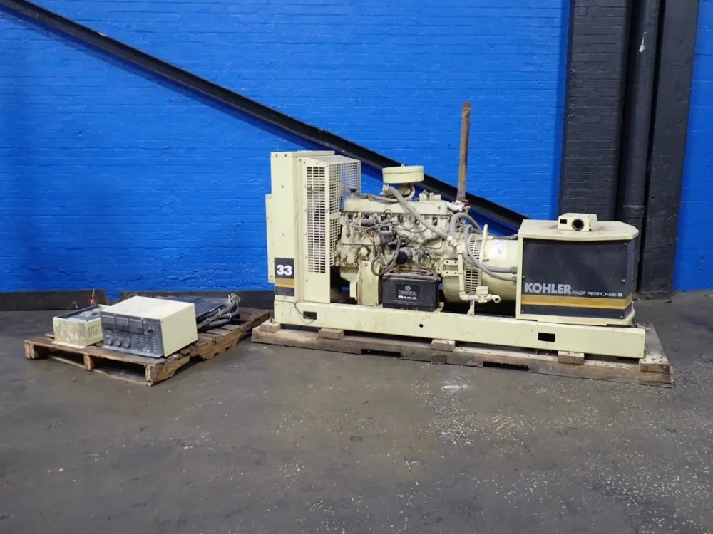 Kohler 33 Kw Industrial Generator Set - 33rz72