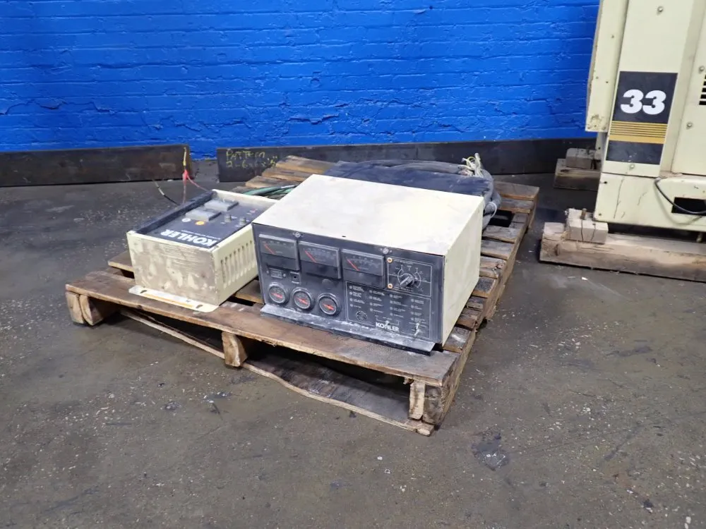 Kohler 33 Kw Industrial Generator Set - 33rz72