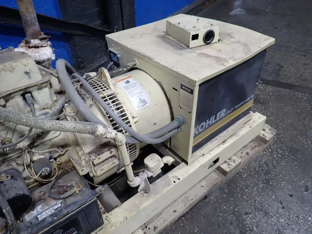 Kohler 33 Kw Industrial Generator Set - 33rz72