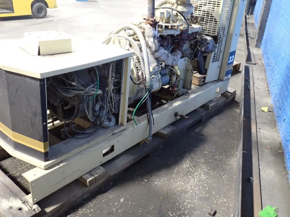 Kohler 33 Kw Industrial Generator Set - 33rz72