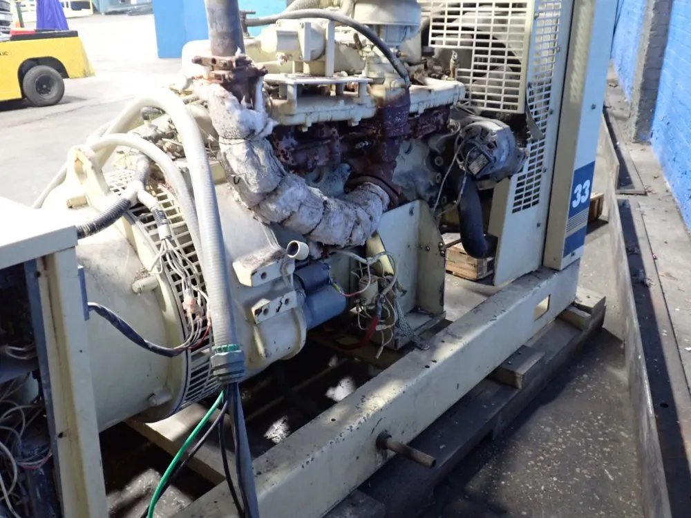 Kohler 33 Kw Industrial Generator Set - 33rz72
