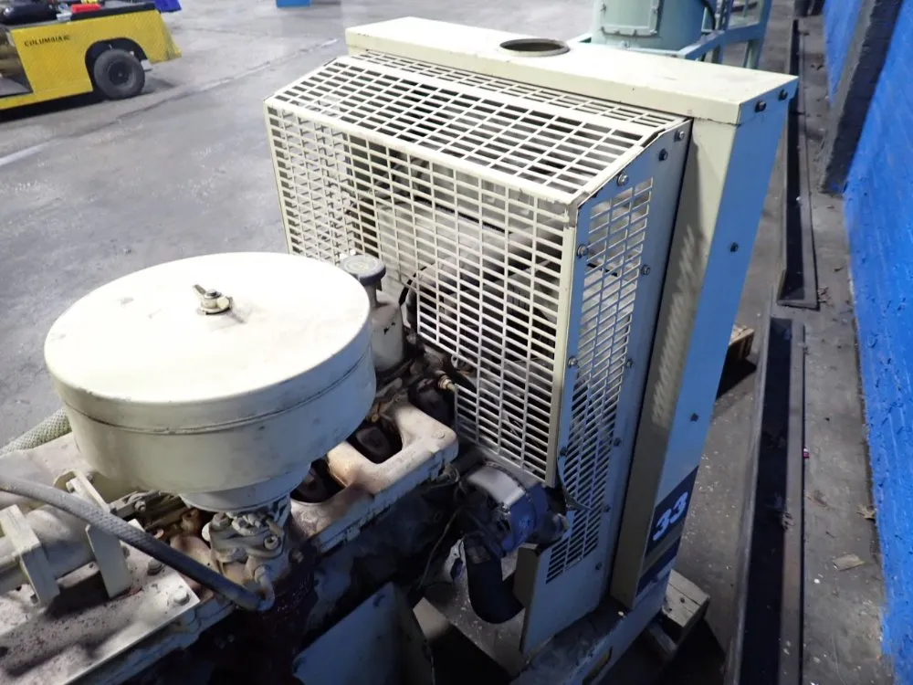 Kohler 33 Kw Industrial Generator Set - 33rz72