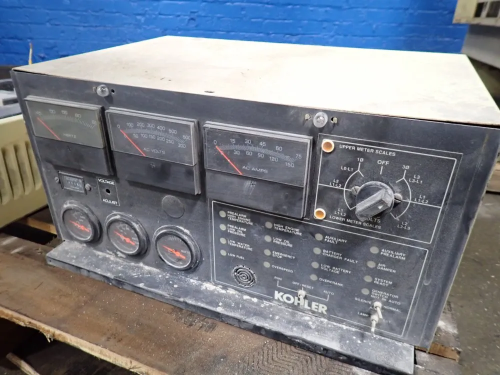 Kohler 33 Kw Industrial Generator Set - 33rz72