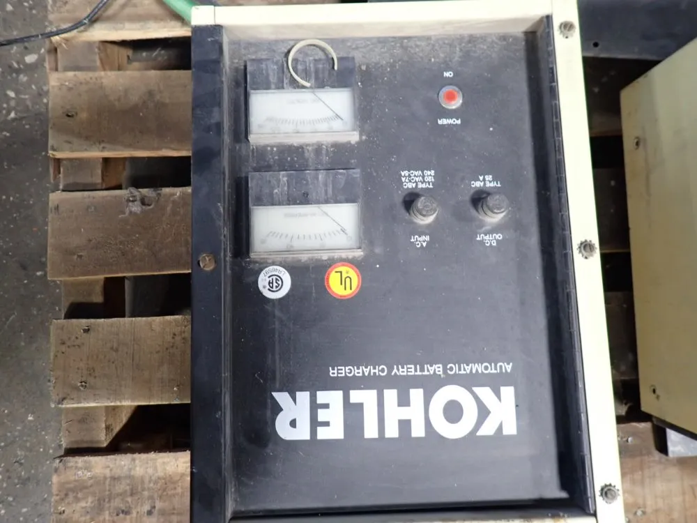 Kohler 33 Kw Industrial Generator Set - 33rz72