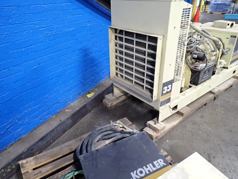 Kohler 33 Kw Industrial Generator Set - 33rz72
