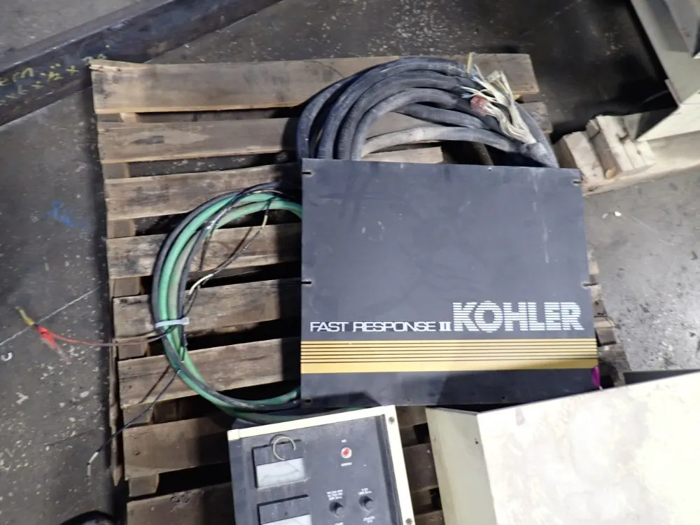 Kohler 33 Kw Industrial Generator Set - 33rz72
