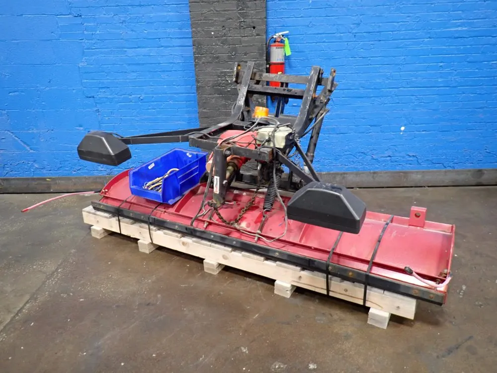 Snow Plow Attachement